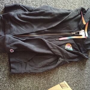 Champion sweatshirt and jacket